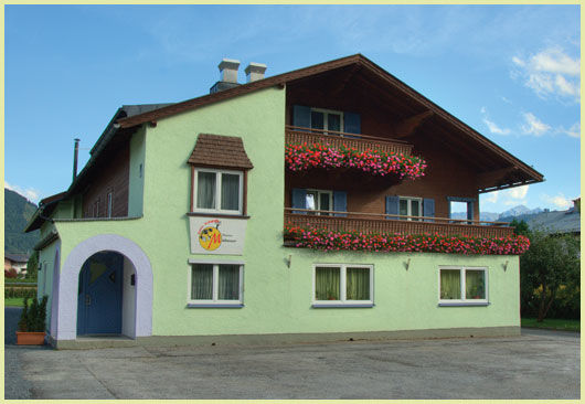 Pension Miracle Zell am See Kültér fotó