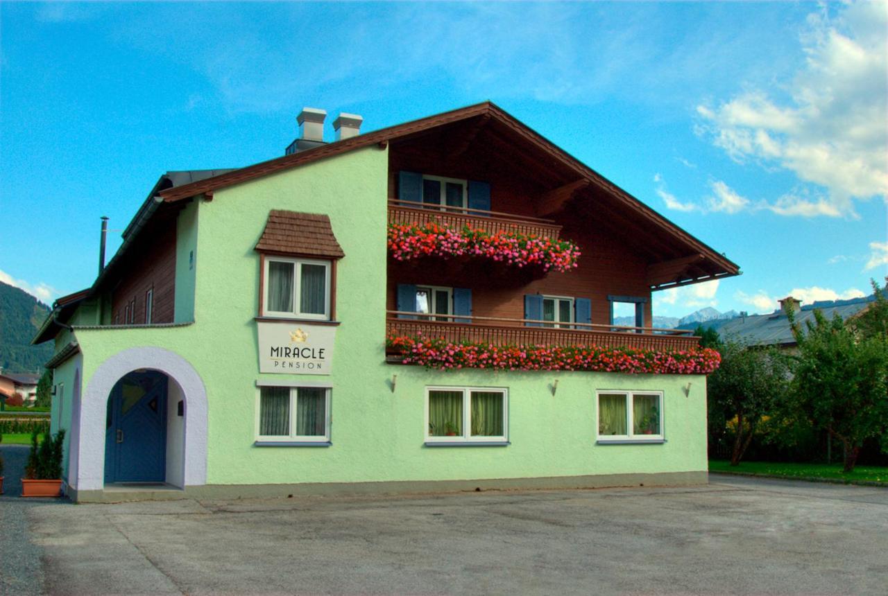 Pension Miracle Zell am See Kültér fotó